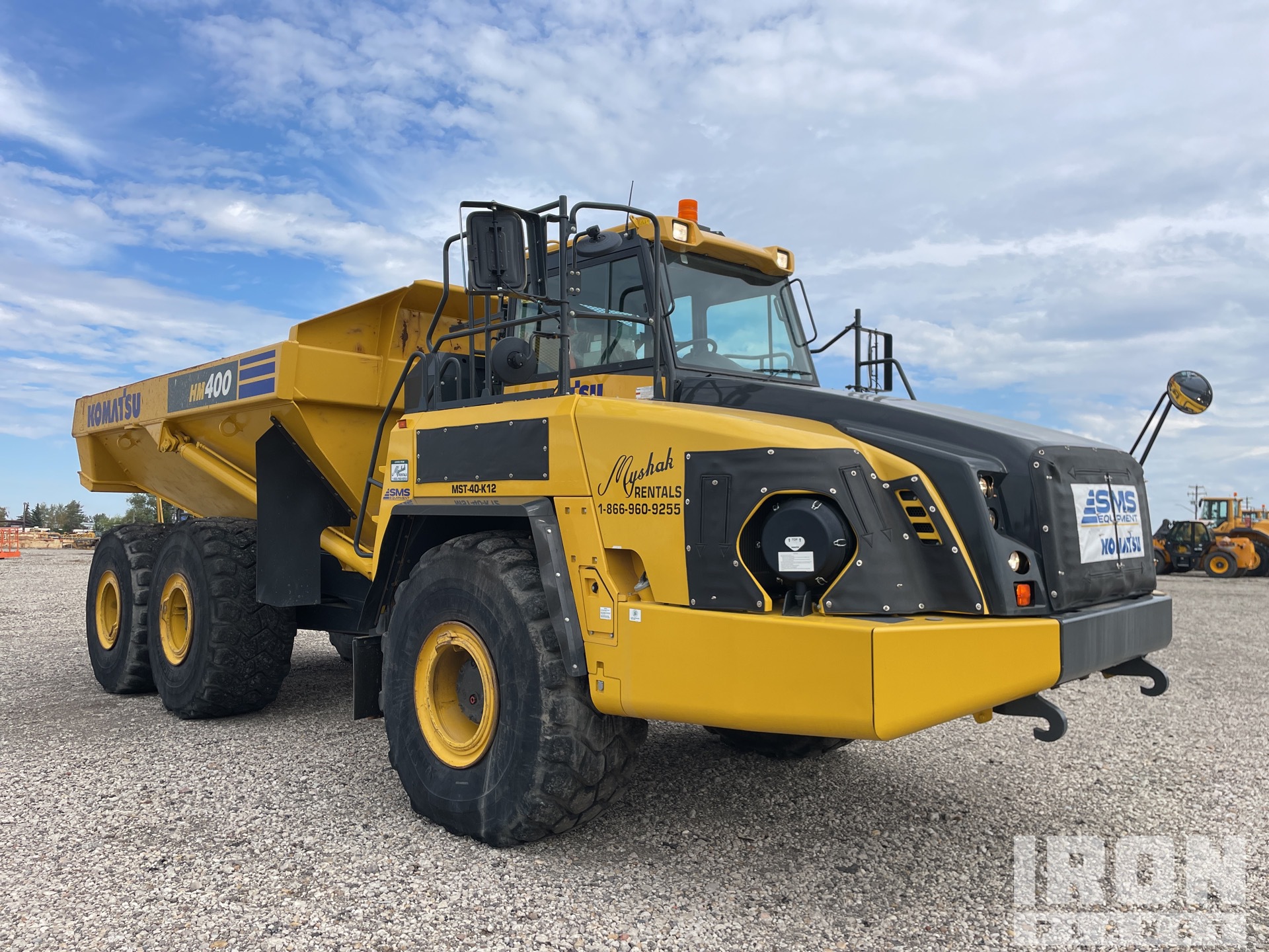 コマツ　ＨＭ400 HM400-5 | Komatsu