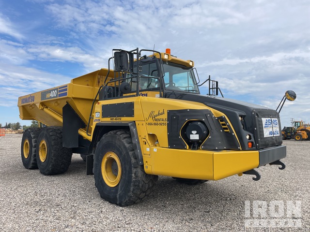 コマツ　ＨＭ400 2023 Komatsu HM400-5 Articulated Dump Truck in Nisku