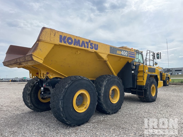 2023 Komatsu HM400-5 Articulated Dump Truck in Nisku, Alberta