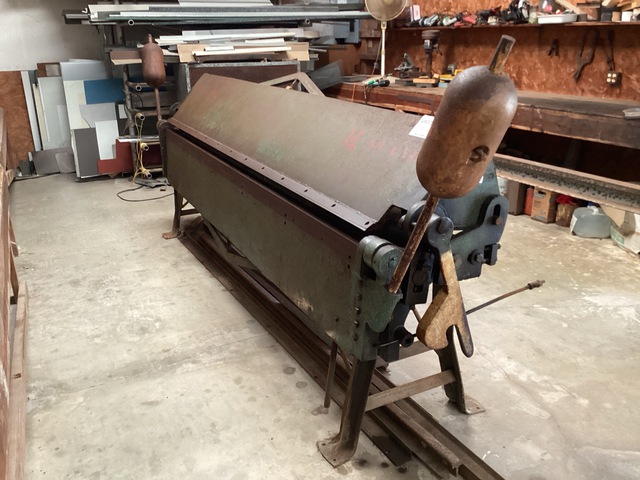 Chicago 1014 Brake Machine