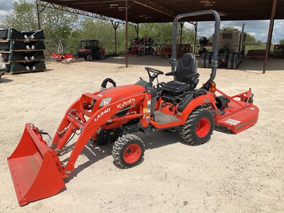 2022 Kubota BX23SLSB-R-1 4WD Utility Tractor