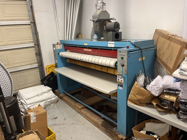 Chicago Dryer Company GA-EX Electric Flatwork Ironer Chicago Dryer Company GA-EX Electric Flatwork Ironer