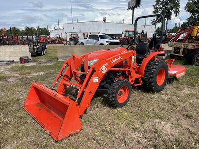 2021 Kubota L3901 HST 4WD Utility Tractor