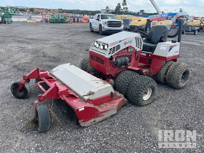 2022 Ventrac 4520Z Ride-On Tractor w/Lawn Mower Attachment