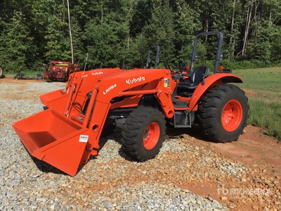 2023 Kubota M7060D 4WD Utility Tractor