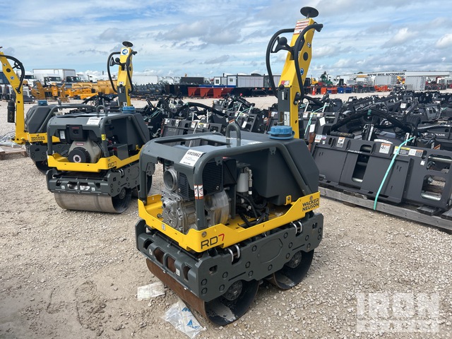 Wacker Rd7 Hs Compactor 2018 Wacker Neuson RD7 Walk Behind Roller in Morris, Illinois, United ...