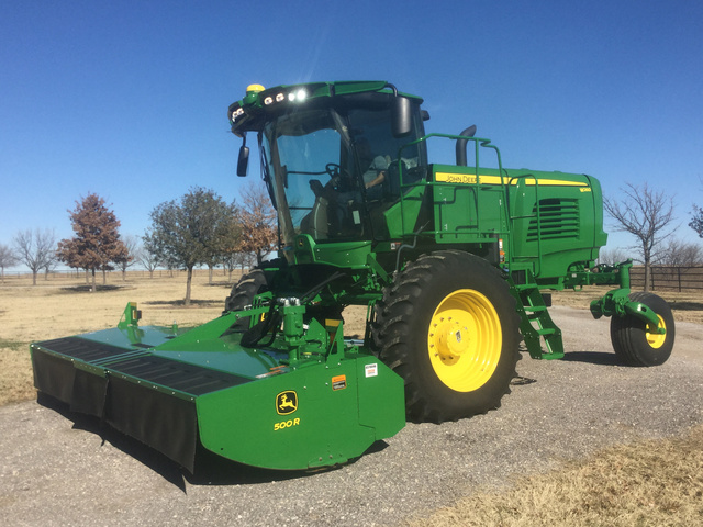 2015 John Deere W260R Swather/Windrower