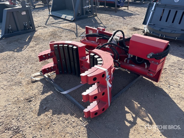 2024 Handy HRTH43 Skid Steer Rock & Tree Handler (Unused) | Ritchie ...