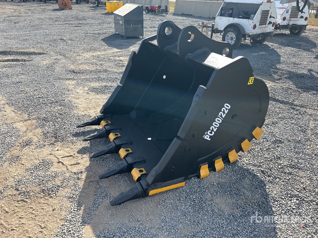 2024 Elephant BKT22054HD 54 in Digging Cazo para excavadora - Fits ...