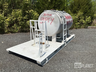 Skid Mounted Fuel Tank Assembly