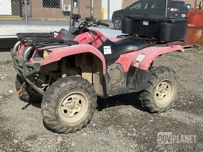Yamaha Grizzly 660 ATV