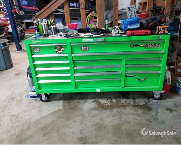 2017 Cornwell Pro Series Cab Ng 76 Tool Box In Hempstead Texas