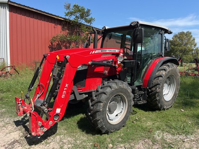 2021 Massey Ferguson 4707 4WD Tractor