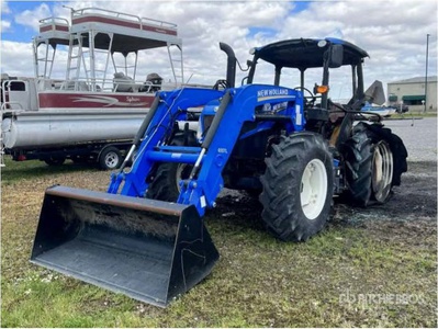 New Holland T4.120 4WD Tractor