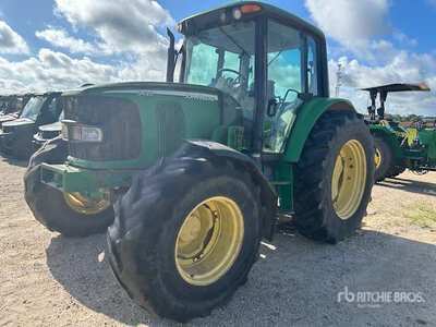 John Deere 6420 4WD Tractor