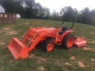 2021 Kubota L2501DT 4WD Utility Tractor