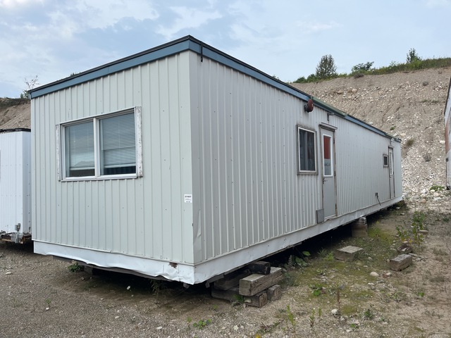 50 ft x 12 ft 2 in Portable Mobile Camp