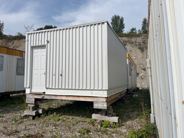 16 ft x 12 ft Portable Supply Storage Building