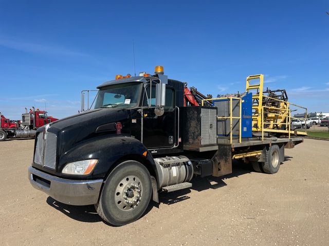 2014 Kenworth T370 4x2 Gripper Truck