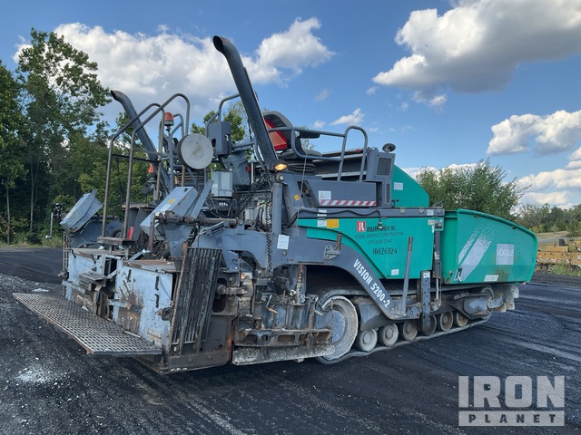 2011 Vogele Vision 5200-2 Track Asphalt Paver in Hopkinsville