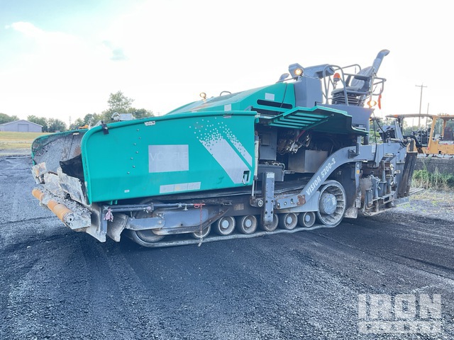 2011 Vogele Vision 5200-2 Track Asphalt Paver in Hopkinsville