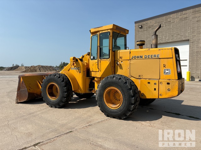 1984 John Deere 644C Wheel Loader in Wahpeton, North Dakota, United ...