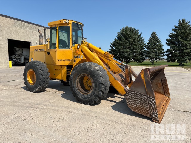 1984 John Deere 644C Wheel Loader in Wahpeton, North Dakota, United ...