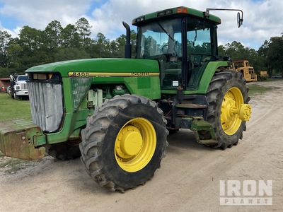 1995 John Deere 8400 4WD Tractor
