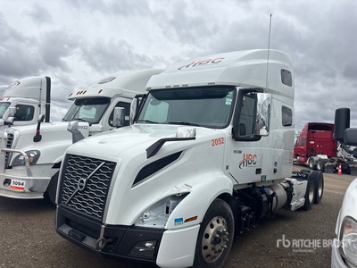 2022 Volvo VNL760 T/A Sleeper Truck Tractor (Inoperable)