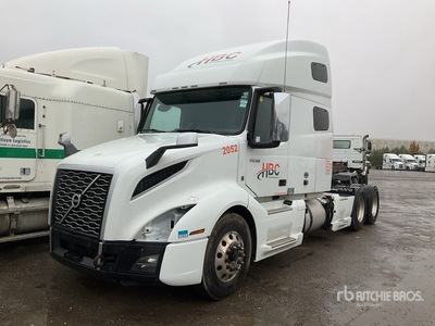 2022 Volvo VNL760 6x4 T/A Sleeper Truck Tractor (Inoperable)