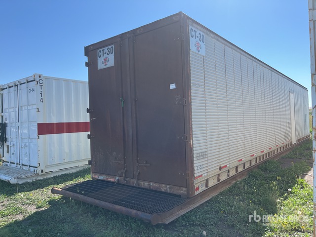 1974 45 ft Skid-Mounted Storage Container | Ritchie Bros. Auctioneers