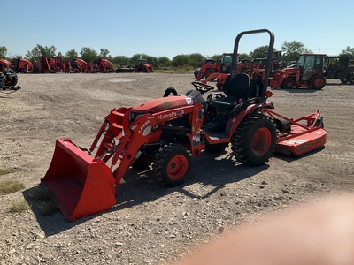 2019 Kubota B2601HSD-1 4WD Utility Tractor