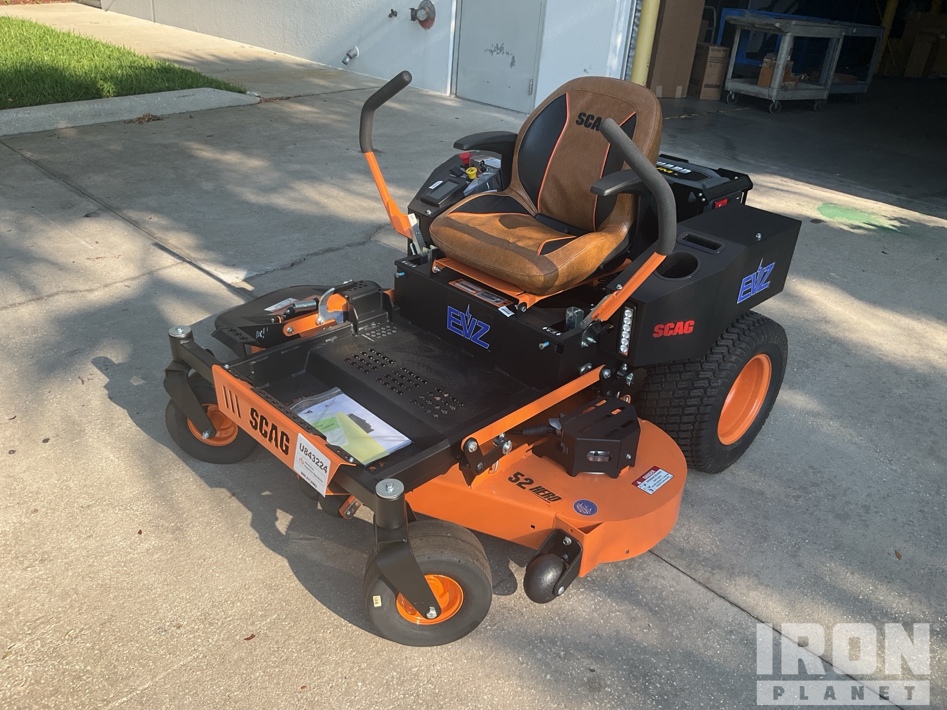 Scag SEVZ-52H Zero-Turn Zero-Turn Lawn Mower (Unused) in Orlando