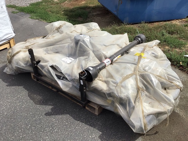 Titan 7 ft 3-Point Hitch Rotary Mower (Unused)