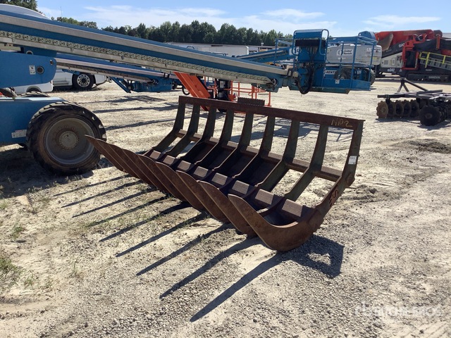 119 in Q/C Wheel Loader Rake | Ritchie Bros. Auctioneers