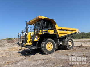 2023 Komatsu HD325-8 Haul Truck in Robstown, Texas, United States ...
