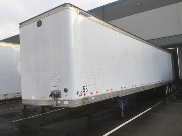 2001 (unverified) Great Dane Van Trailer