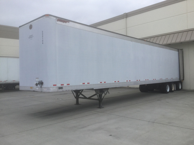 2001 Great Dane Great Dane Van Trailer