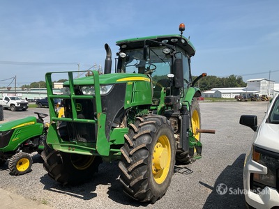 2015 John Deere 7210R 4WD Tractor (Inoperable)