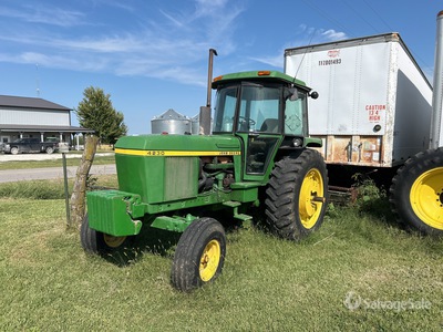 John Deere 4230 2WD Tractor (Inoperable)