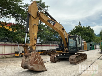2014 Cat 324E Rupsgraafmachine