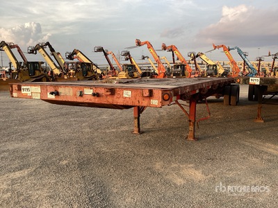 1999 Great Dane 48 ft T/A Flatbed Trailer