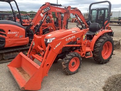 2021 Kubota L3301 HST 4WD Utility Tractor