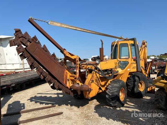 Inopratable Case 4x4 Trencher (Inoperable) | Ritchie Bros. Auctioneers