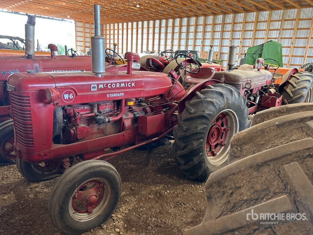 1951 Mccormick W6 Antique Tractor Inoperable Ritchie Bros Auctioneers