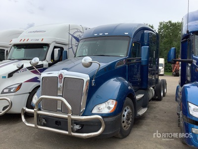 2020 Kenworth T680 6x4 T/A Sleeper Truck Tractor (Inoperable)
