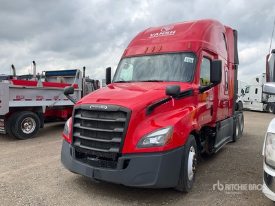 2019 Freightliner Cascadia 126 6x4 T/A Sleeper Truck Tractor (Inoperable)
