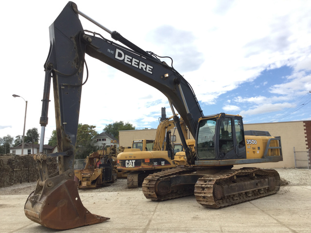 2008 John Deere 350D LC Track Excavator