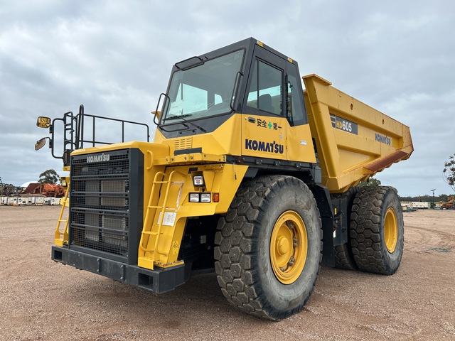 2020 Komatsu HD605-7E1 Haul Truck 2020 Komatsu HD605-7E1 Haul Truck