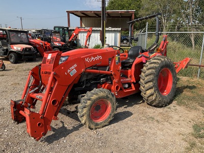 2020 Kubota L4701HST 4WD Utility Tractor (Inoperable)